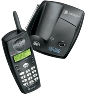 Southwestern Bell FF2115BL 900 MHz Analog Cordless Phone with Caller ID (Black)
