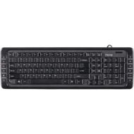 iHome IH-K200MB Black 103 Normal Keys USB Wired Slim Multimedia Keyboard