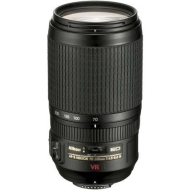 Nikon 70-300mm f/4.5 - 5.6G ED-IF AF-S VR (Vibration Reduction) Zoom Nikkor Lens - Refurbished by Nikon U.S.A.