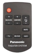 PANASONIC N2QAYC000064 Original Remote Control