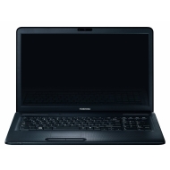 Toshiba - Satellite C670D-10L - Ordinateur Portable 17,3&quot; - AMD Dual Core E350 - 640 Go - RAM 4096 Mo - Windows 7 Edition Premium - Texture Noir