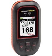 Tour Trek T112 Golf GPS( COLOR: Black/Red )