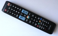 Universal remote control for Samsung SMART 3D TV, LCD, Plasma, w/o setup AA59-00638A, AA59-00582A, BN59-01079A, AA59-00622A, AA59-00518A, BN59-01039A,
