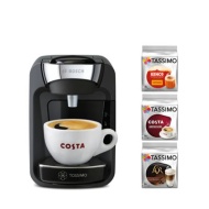 Bosch - Black &#039;Tassimo Suny&#039; coffee machine TAS3202GB Enjoy up to an