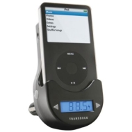 DLO FM Transmitter/Auto Accessory for iPod, Transpod - Black