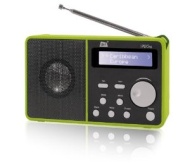 DNT IP2go - Portable network audio player / radio - red