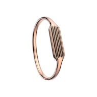 Fitbit - Rose gold &#039;Flex 2&#039; accessory bangle