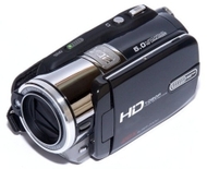 HD-8Z DIGITAL 1080P HIGH DEFINITION VIDEO CAMERA + 8GB SDHC CARD