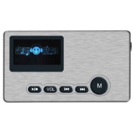 Odys MP3-S12 Groove MP3-Player 4 GB (USB 2.0) silber