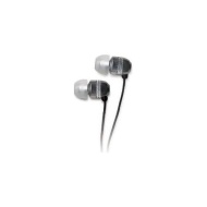 Q:Electronics Noise-Isolating Ear Buds (Silver)