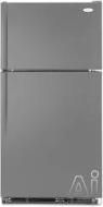 Whirlpool Freestanding Top Freezer Refrigerator W1TXEMMW