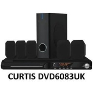 Curtis 5.1 DVD HOME CINEMA THEATRE 450W HI FI SURROUND SOUND SYSTEM &amp; SUBWOOFER