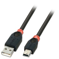 Lindy 31848 - 7.5m USB 2.0 Cable - Type A Male to Type B Male