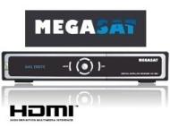 Megasat HD 800 HD-Satelliten Receiver (2x SCART, PVR-Funktion, HDMI, YUV, USB 2.0)