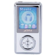 New 2GB Digital Media MP3 MP4 Video Player FM Radio with Speaker White