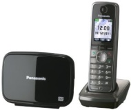 Panasonic KX TG8621EM - Cordless phone w/ call waiting caller ID &amp; answering system - DECTGAP