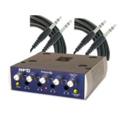 Presonus HP4 - 4 Channel Headphone Amp with 2 1/4&quot; TRS 10&#039; Cables