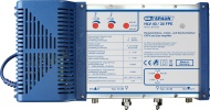 Spaun HLV 40/30FPE - Amplificador de se&ntilde;al de TV (13 W, 100 - 240 V, 47 - 63 Hz, -20 - 50 &deg;C, 260 x 130 x 52 mm, Azul) (importado)