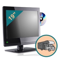 TV 19&quot; (48 cm) POR AUTOCARAVANAS - DVD/USB - LED