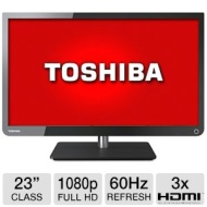 Toshiba 23 Inch 1080p 60Hz LED HDTV (23L1350)