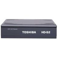 Toshiba HD S2 digitaler HDTV-Satellitenreceiver (CI+, HD+), schwarz