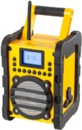 auvisio Bluetooth Baustellen- &amp; Outdoor-Radio &amp; -Lautsprecher DOR-400