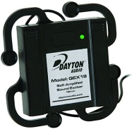 Dayton Audio QEX19 Quadpod Self-Amplified Sound Exciter (Black)