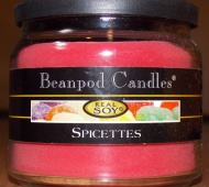 Beanpod Candles Spicettes, 4.5oz Jar