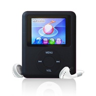 Lonve 8GB Black MP3/MP4 Player 1.81&#039;&#039; Screen MP4 Music/Audio/Media Player And FM Radio