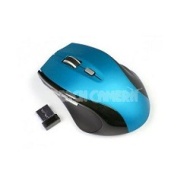 Impecca Wireless Optical Mouse - Blue