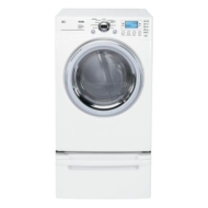 LG 7.3 cu. ft. Capacity Electric Dryer with Premium LCD Control