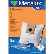 Menalux 2000 MP 12 x Dust Bags with 2 Micro Filters