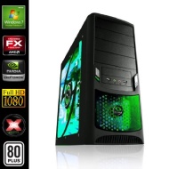 Sedatech - PC Gamer Casual - AMD FX-4100 4x3.6Ghz - 8Gb RAM - 1000Gb HDD - Geforce GT630 1024Mb - Full HD 1080p - Alim 80+ - Win 7