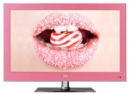 TCL L24E3150FC TV LCD 24&quot; (61 cm) LED HD TV 1080p 2 HDMI USB Rose Classe: A+