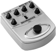 Behringer BDI 21 Bass Amp Modeler/ DI Guitar Effects Pedal