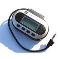 MY-Link Wireless LCD FM Transmitter for Radio Mp3 IPOD - Black