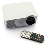 DBPOWER HTP LED-2 Portable LED SVGA Video Projector With HDMI /VGA /USB /TV
