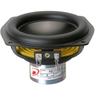 Dayton Audio ND105-8 4&quot; Aluminum Cone Midbass Driver 8 Ohm