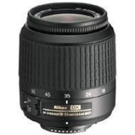Nikon 18mm - 55mm f/3.5-5.6G ED II AF-S DX Wide Angle Autofocus Zoom Lens - Grey Market
