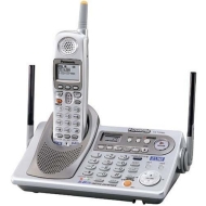 Panasonic KX-TG5480 5.8 GHz FHSS GigaRange 2-Line Digital Cordless Phone System with Answering System