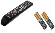 Samsung BD-P1580/XEE Blu-ray DVD Player Genuine Remote Control Including 2 x AAA Batteries