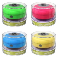 Colorful portatile Mini HIFI impermeabile doccia Piscina Wireless Speaker Vivavoce Bluetooth con microfono Quantit&agrave; : 1 Con FamilyMall negozio