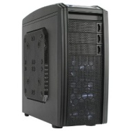 Cooltek Skiron Midi-Tower PC-Gehäuse (ATX, 3x 5,25 externe, 5x 3,5 interne) schwarz/wei&szlig;