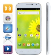 DOOGEE DISCOVERY DG500 5.0&quot; IPS MTK6589 Android 4.2.2 4-Core Phone 1GB RAM 4GB ROM OTG Wireless Display