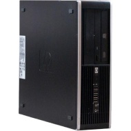 HP Pre-Owned, Refurbished Black 8000 Desktop PC with Intel Core 2 Duo Processor, 4GB Memory, 1.5TB Hard Drive and Windows 7 Professional (Monitor Not