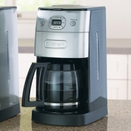 Cuisinart Automatic Grind &amp; Brew 12-Cup Coffee Maker