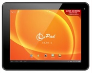 Leotec L-Pad Star S - Tablet de 9.7&quot; (WiFi, Bluetooth, Quad Core, DualCam, 8 GB, 1 GB de RAM, Android 4.2)