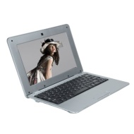 Moonar&reg;10.1&quot; VIA8880 Android 4.2 8GB Camera DUAL CORE Mini Notebook Netbooks Laptop (Silver)