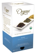 Organa ORG5010 Earl Grey Single Cup Tea Pods, 18-count