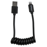 StarTech.com White Micro USB to Apple 8-pin Lightning Connector Adapter for iPhone/iPod/iPad
